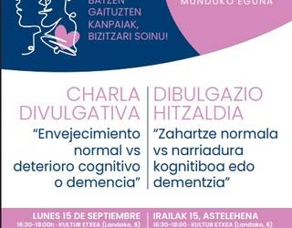 AFARABAk landa-ingurunean narriadura kognitiboa prebenitzeko eta garaiz detektatzeko programa aitzindaria bultzatu du Amurrion