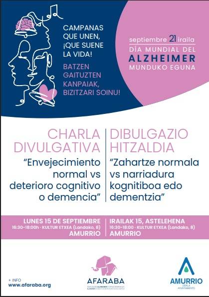 AFARABAk landa-ingurunean narriadura kognitiboa prebenitzeko eta garaiz detektatzeko programa aitzindaria bultzatu du Amurrion