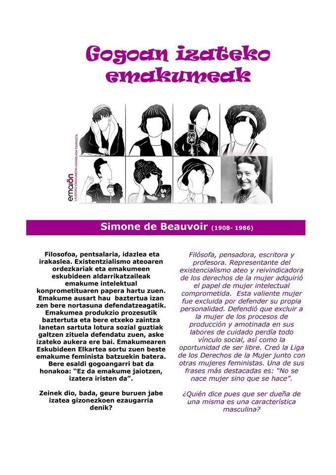 Simone de Beauvoir 4/8