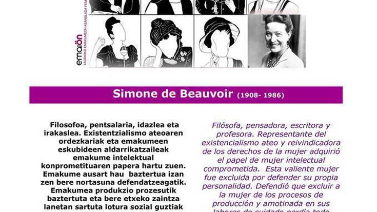 Simone de Beauvoir 4/8