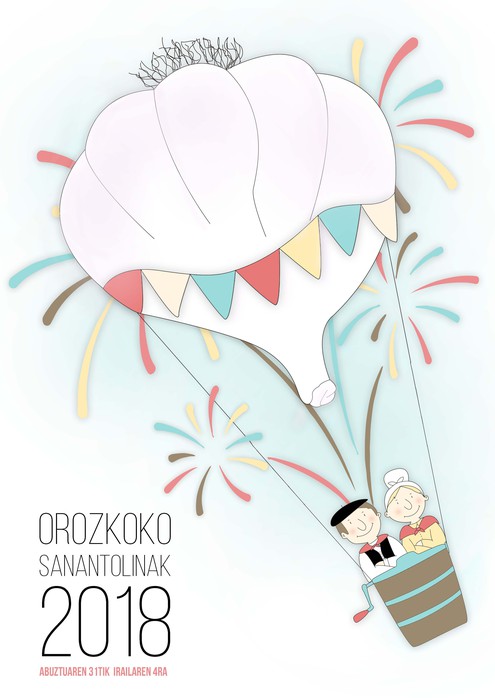 2019ko sanantolinetako kartela hautatzeko lehiaketa abiatuko da ekainean