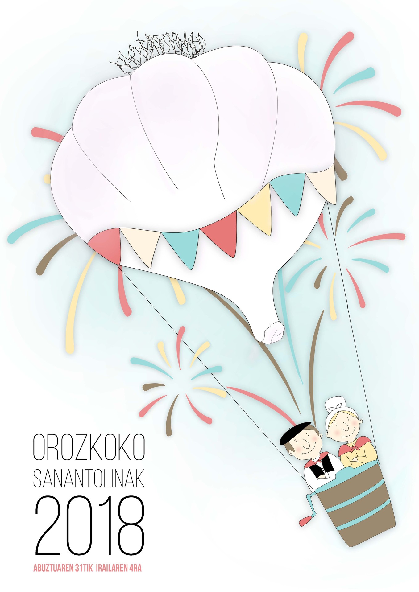 2019ko sanantolinetako kartela hautatzeko lehiaketa abiatuko da ekainean 