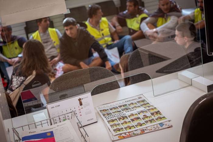 Aldundiaren bulegoak okupatu 26 1760702742238