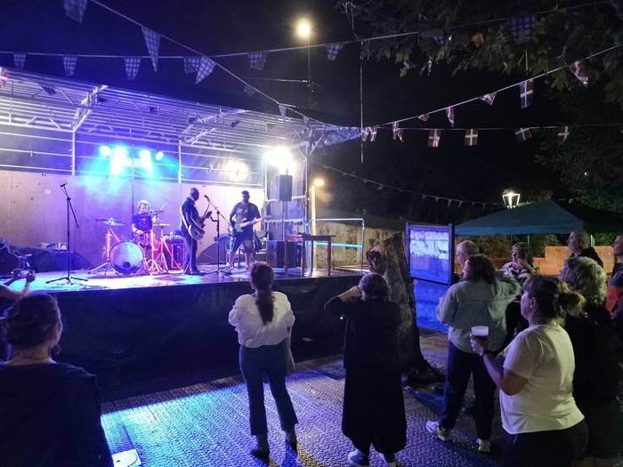 Bi eguneko festa egin dute A 26 1758574714281