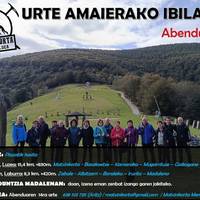 Urte amaierako ibilaldian izena emateko azken eguna