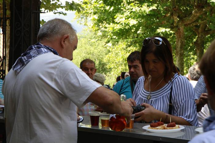 Eguraldia lagun, San Rokeko  28 1502907257333