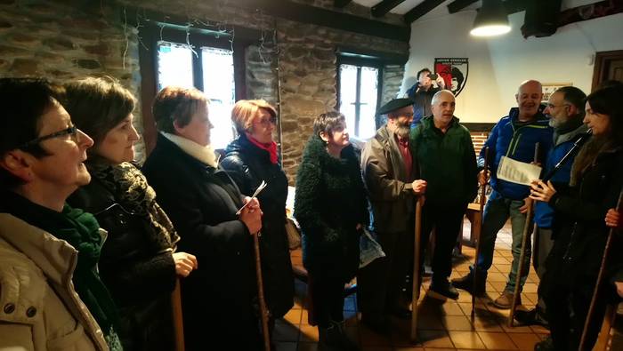 Agate Deunaren bezpera Arrankudiagan