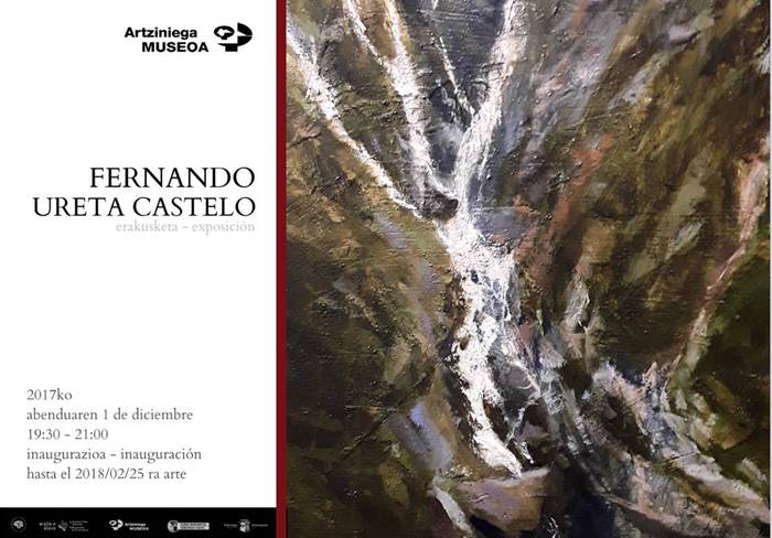 Fernando Ureta Casteloren erakusketaren inagurazioa