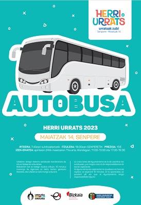 Herri Urratsera joateko autobusean izena emateko azken eguna