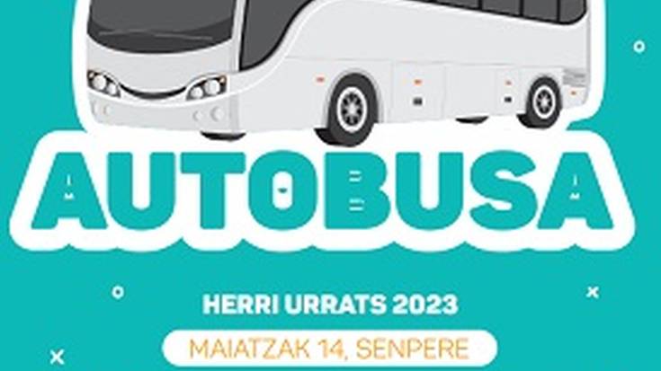 Herri Urratsera joateko autobusean izena emateko azken eguna