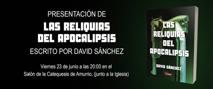 "La reliquias del apocalipsis" liburuaren aurkezpena