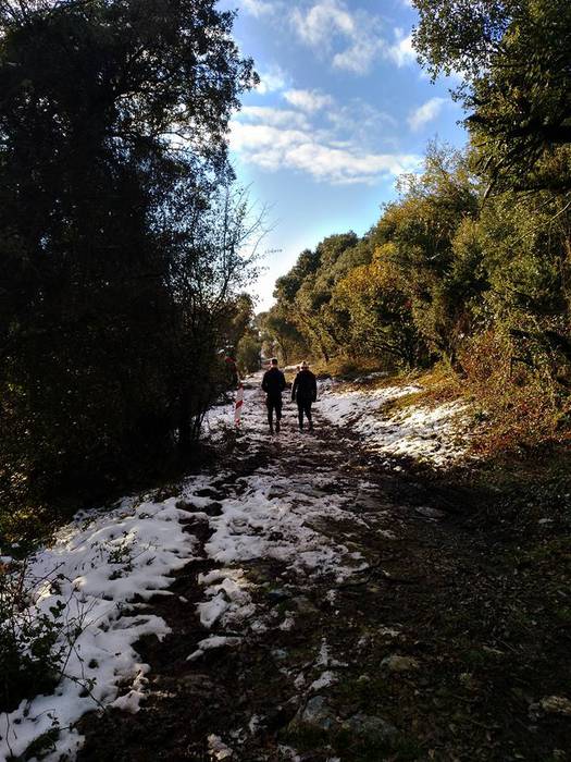 Elur gainean egin zuten Sara 5 1512470426419