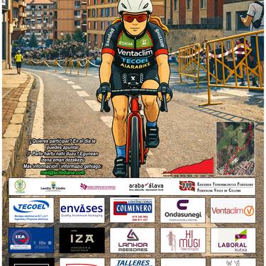 Eskoletako txirrindularitza lasterketa