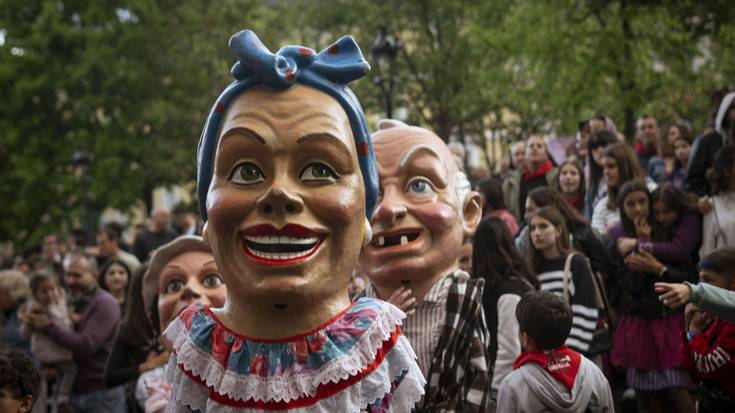 Hiru eguneko jaiarekin ospatuko du Bihotza Konpartsak bere 25. urteurrena