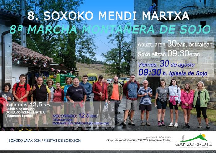 8. Soxoko mendi martxa