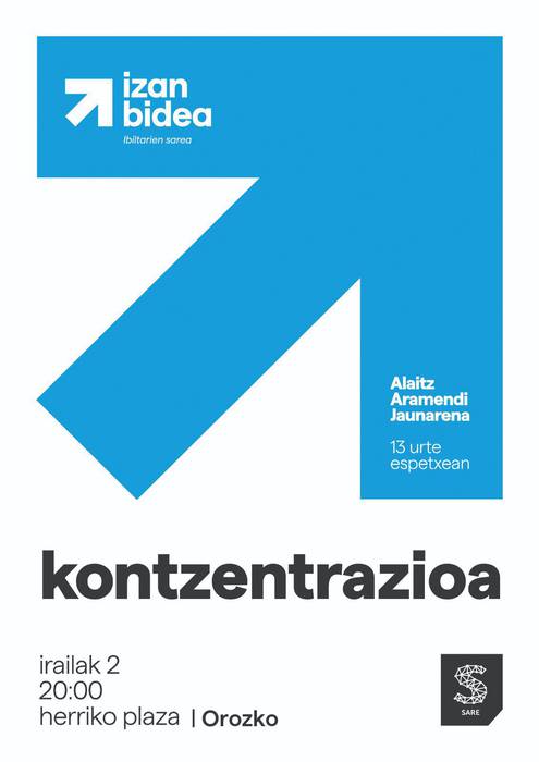 Izan bidea: Alaitz Aramendi 13 urte espetxean