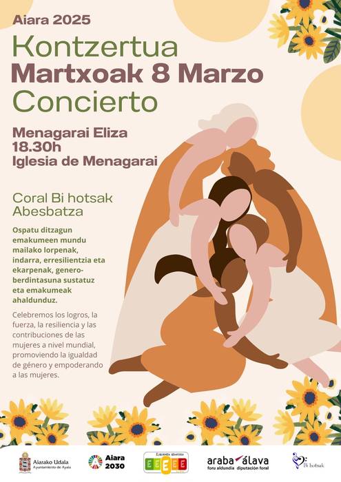 Bi Hotsak abesbatzaren kontzertua