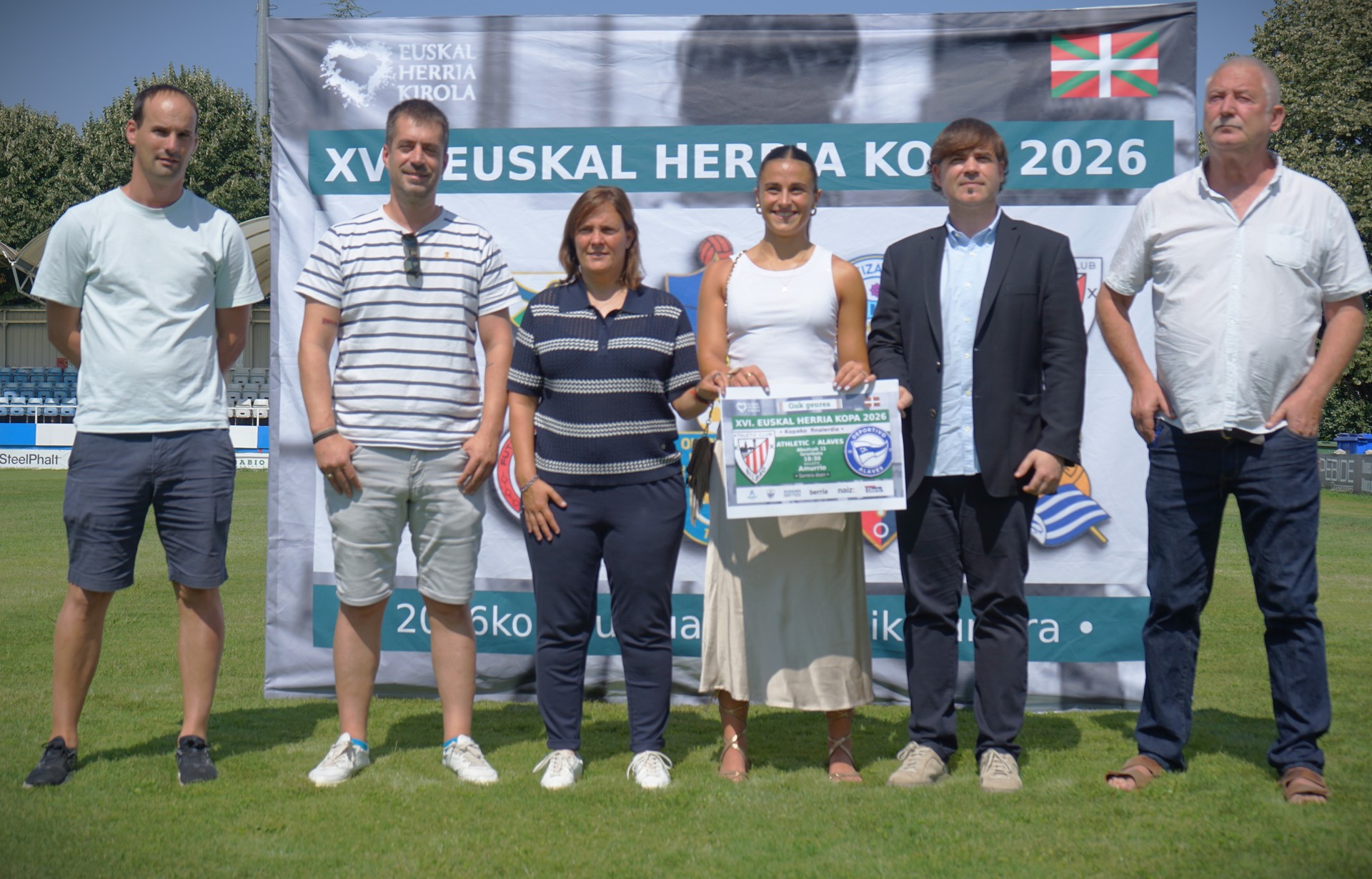 Athleticek eta Alavesek Euskal Kopako finalerdiak jokatuko dituzte Basarten abuztuaren 15ean