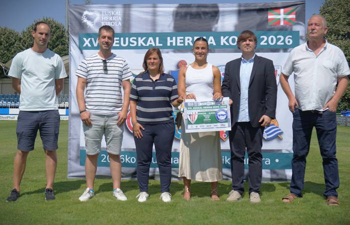 Athleticek eta Alavesek Euskal Kopako finalerdiak jokatuko dituzte Basarten abuztuaren 15ean
