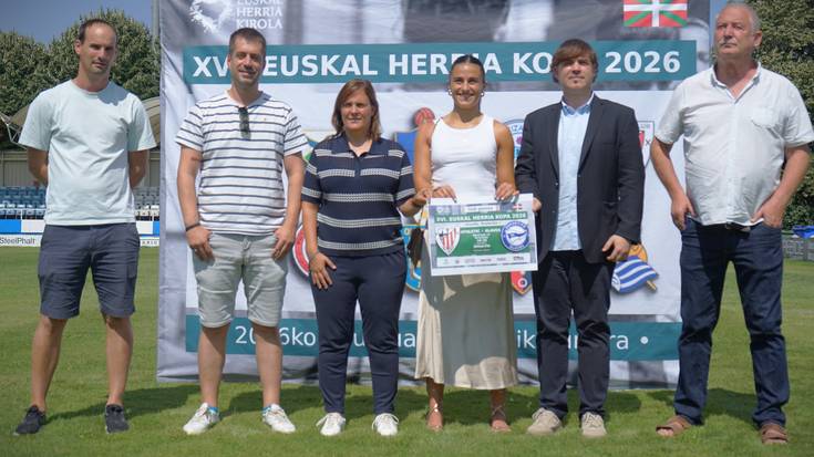 Athleticek eta Alavesek Euskal Kopako finalerdiak jokatuko dituzte Basarten abuztuaren 15ean