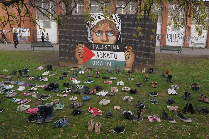 Palestinako genozidioaren bi 19 1766332131987