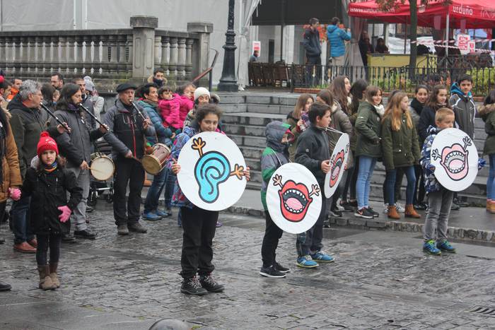 Ahobizi eta Belarripresten topaketa