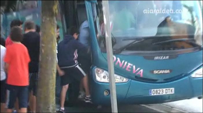 Eskolara bizikletaz edo oinez joateko ibilbideak zehazten ari dira 