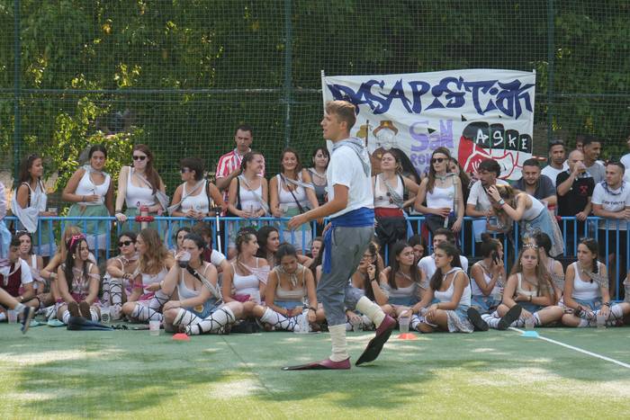 Kuadrillak arduratu dira San 7 1755424236656