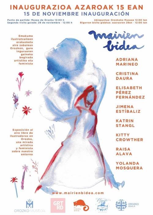 Mairien ibilbidea: II. bisita gidatua