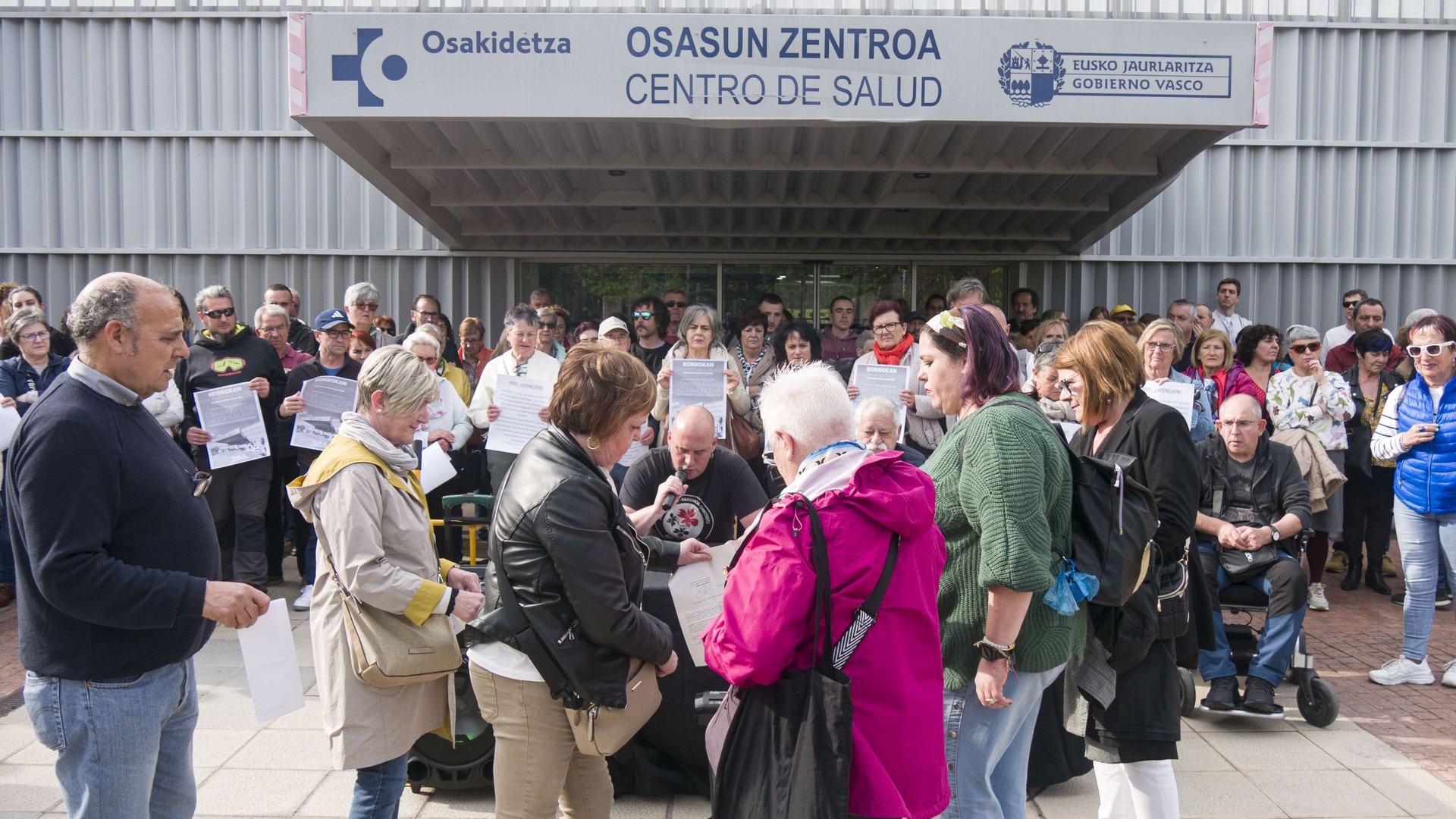 Ez da medikurik egongo asteburuan Amurrioko Etengabeko Arreta Gunean