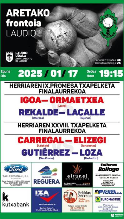 Herriaren IX. Promesa Txapelketaren finalaurrekoa