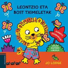 Ipuin Txikiak: Leontzio eta bost tximeletak