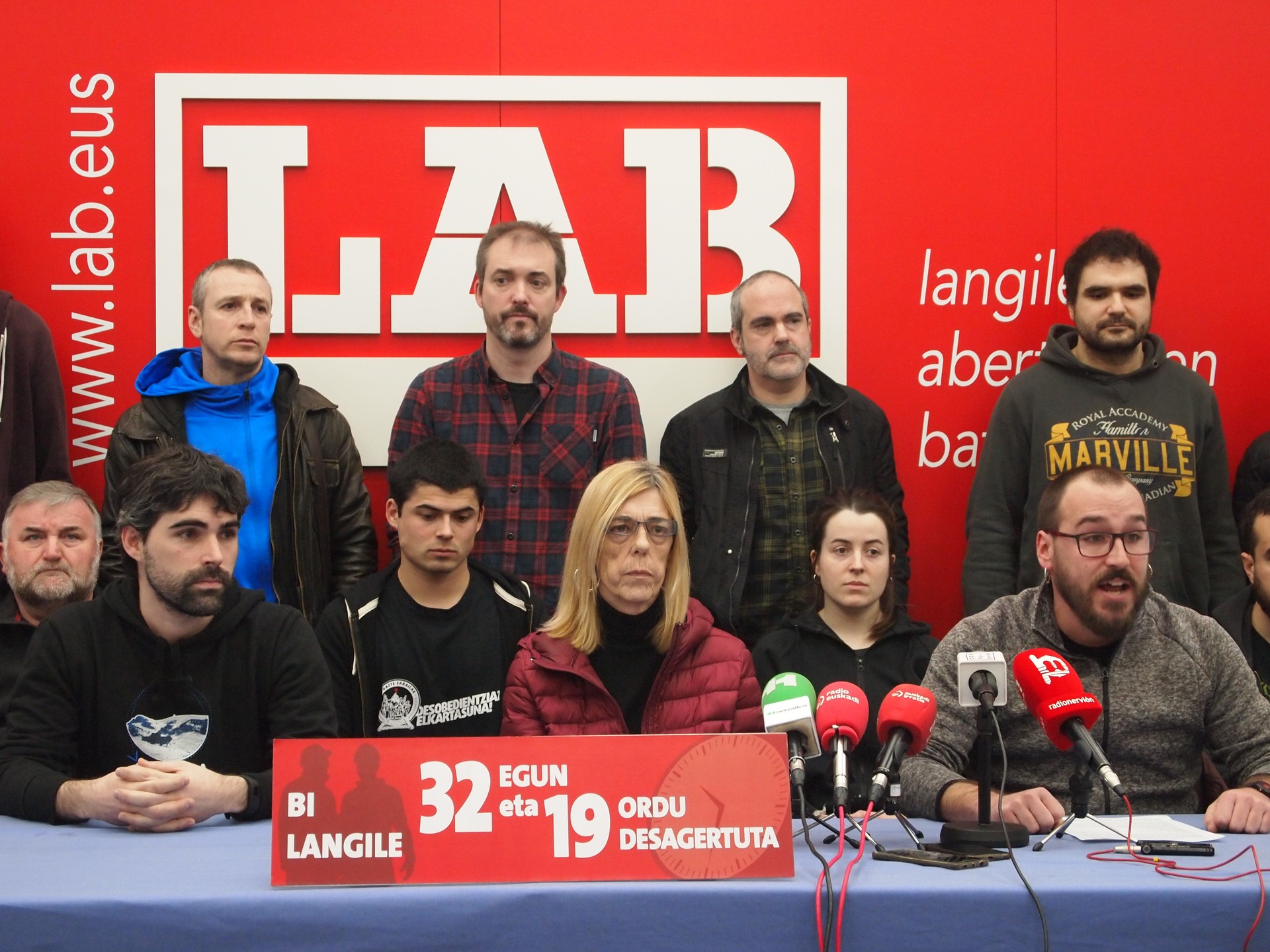 Lan heriotza estaltzen saiatzea eta hildako langilea lekuz aldatzea leporatu dio LABek Zorrozako zuzendariari