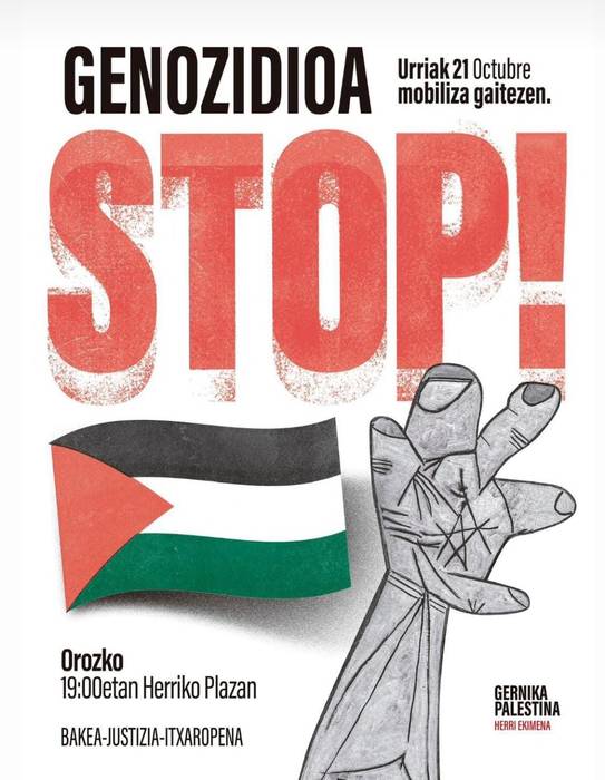 Gernika-Palestina mobilizazioa