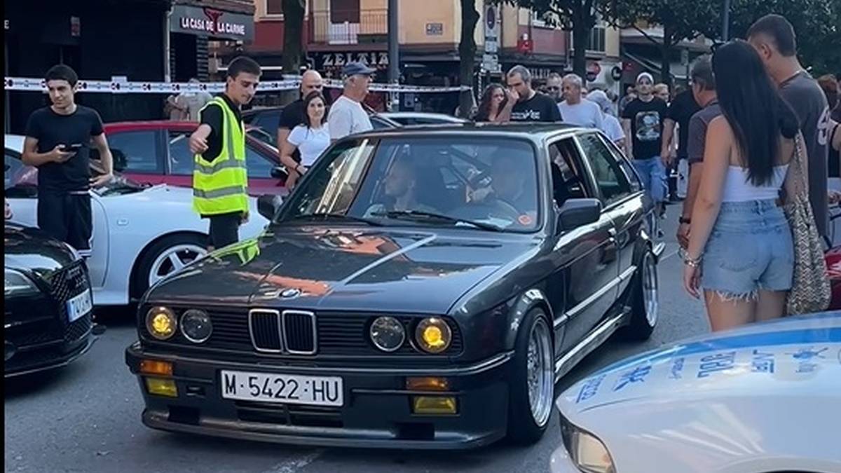 San Roke Rancingen ibilgailuen topaketak herrigunea hartu zuen