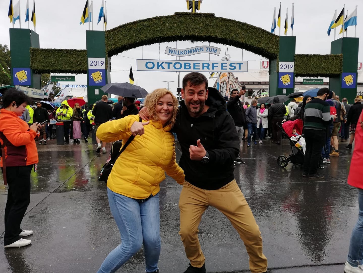 Igandean bukatuko da "Laudioko Garagardoaren ibilbidea", eta larunbatean Oktoberfest jaia ospatuko dute