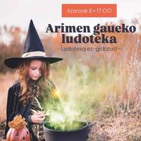 Arimen gaueko Ludoteka ez-gidatua