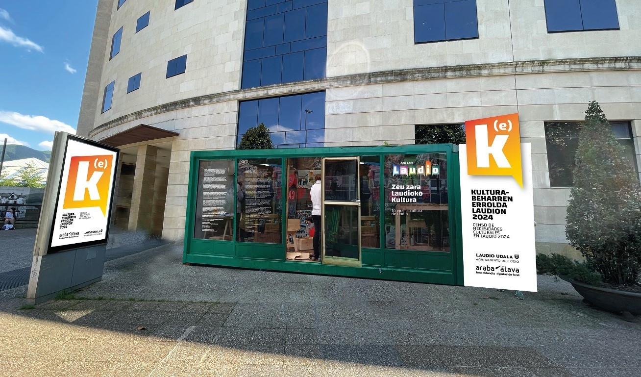 Laudiok dagoeneko parte hartu dezake Lamuza parkea kultura sortzaileen gune bihurtuko duen Kultur Beharren Erroldaren idazketan