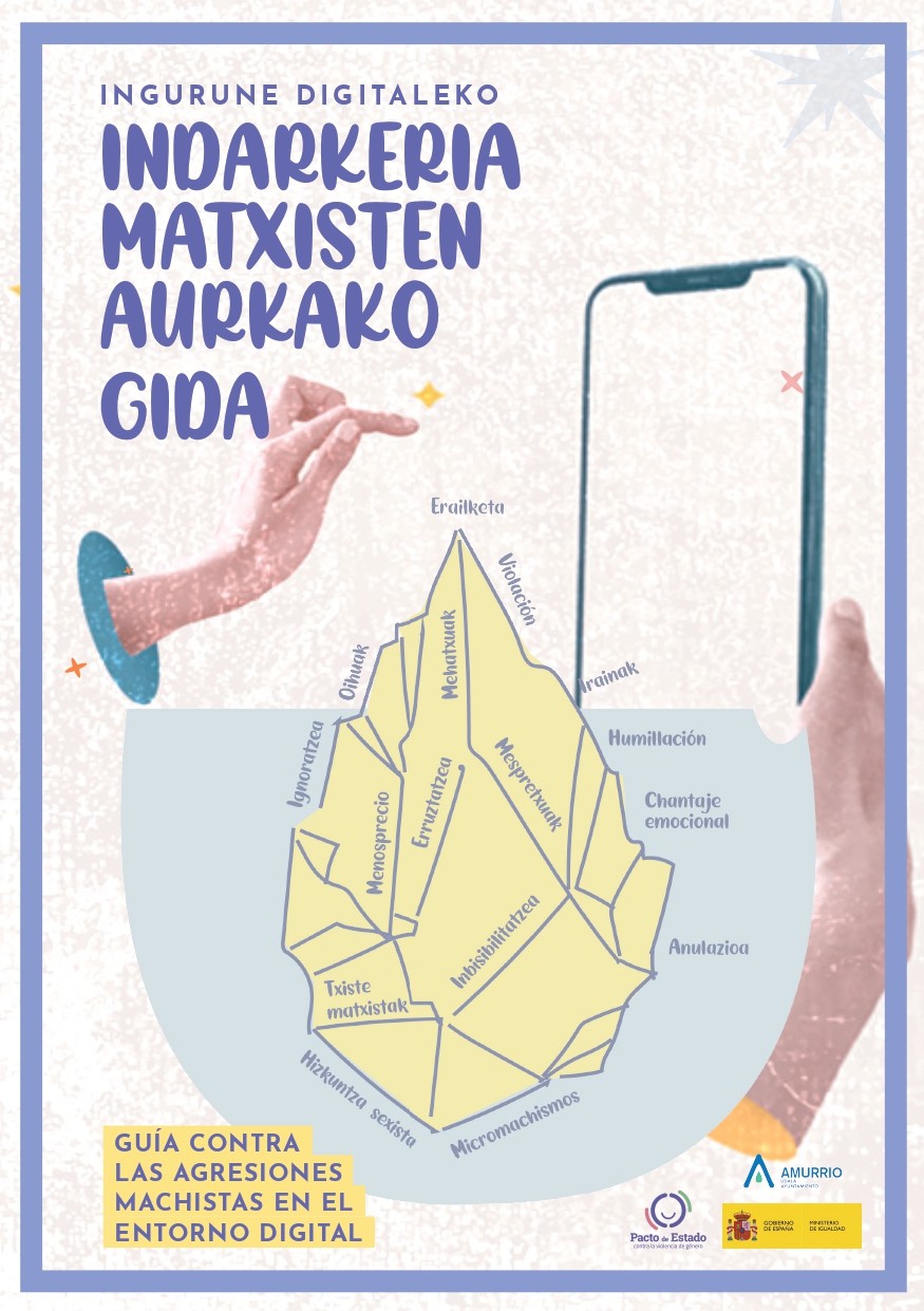 Ingurune digitaletan indarkeria matxistak prebenitzeko gidaliburua sortu du Amurrioko Udalak