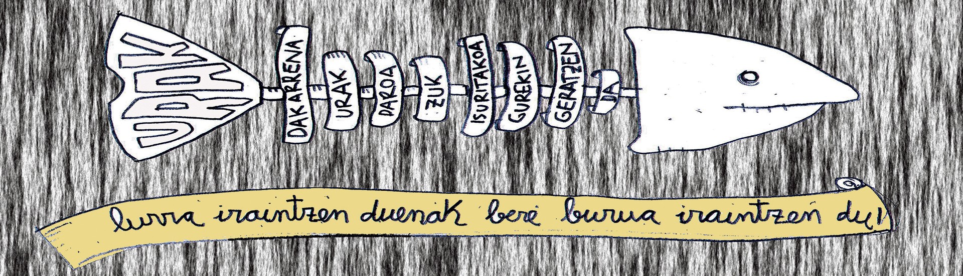 KOMIKIA: Urak daroa