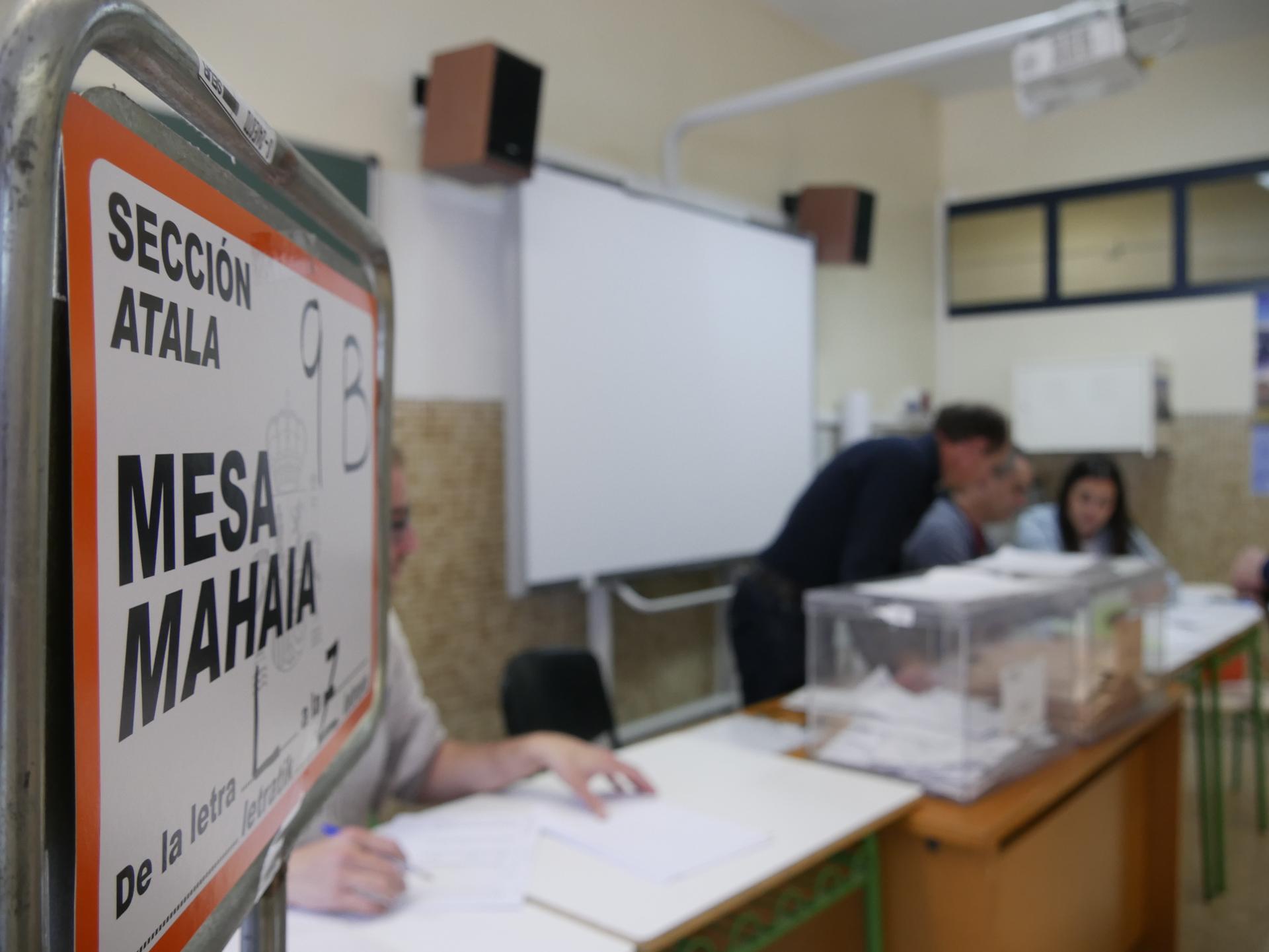 [ANALISIA] Urte erdian Espainiako Kongresurako hauteskundeen ikuspegia aldatu da Aiaraldean