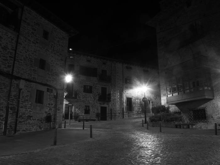 Hiriko atea (Puerta de la Villa de Arriba) 