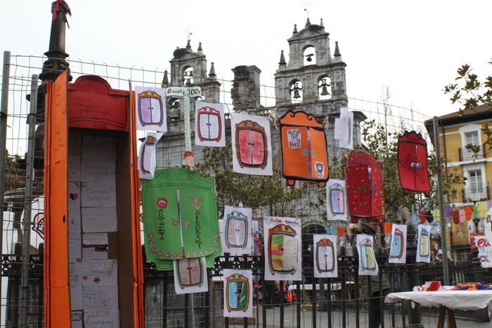 Ahobizi eta Belarripresten topaketa