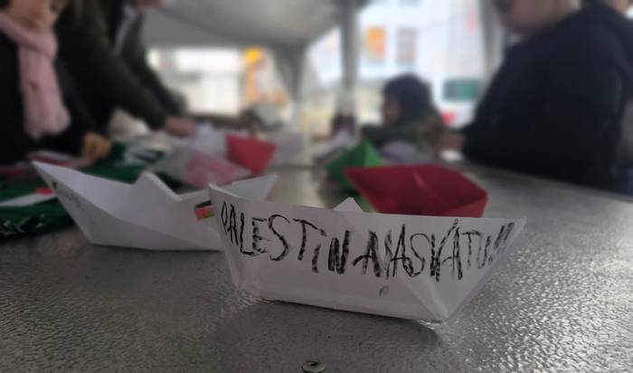 Palestinarekiko elkartasuna  24 1768863462161