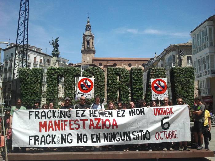 Fracking ez Araba plataformaren mozioa ez da onartu