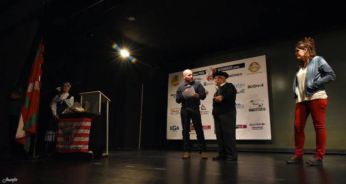 Ibone Sanchez izan zen Altza 11 1496649815334