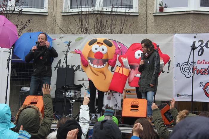 Ahobizi eta Belarripresten topaketa