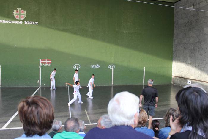 Txupina jaurtita hasi dira O 21 1504206203875