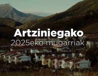 Artziniegako 2025eko mugarriak, bi minututan laburbilduta