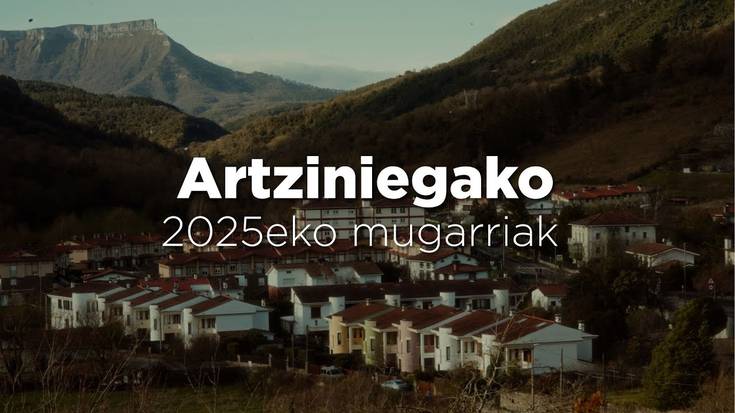 Artziniegako 2025eko mugarriak, bi minututan laburbilduta